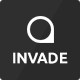 Invade - Responsive Retina Ready Coming Soon Theme - ThemeForest Item for Sale
