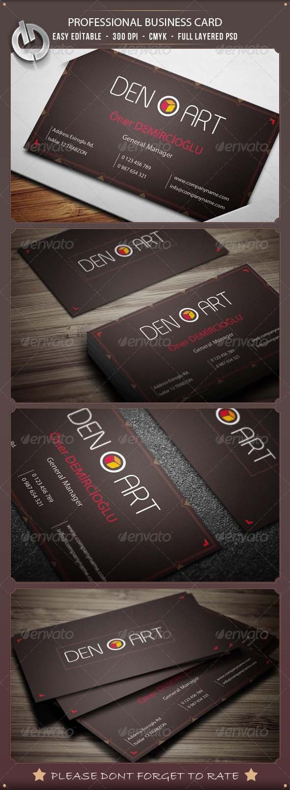 GraphicRiver Business Card 22 5658341 GraphicRiver Business Card 22 5658341