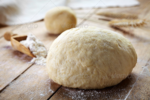 fresh dough