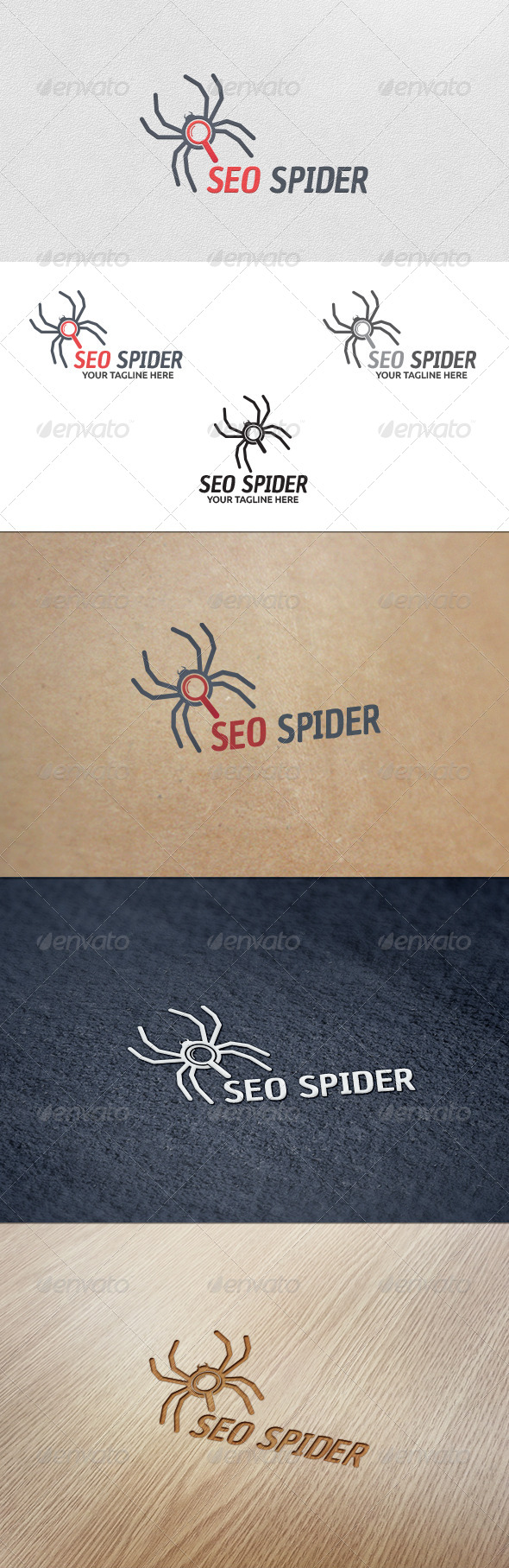 GraphicRiver SEO Spider Logo Template 5663042 GraphicRiver SEO Spider Logo Template 5663042