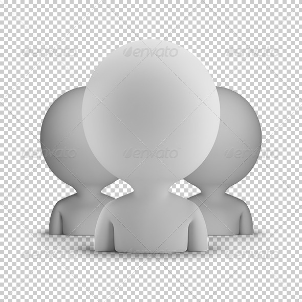 GraphicRiver 3D Small People Users 5663312 GraphicRiver 3D Small People Users 5663312
