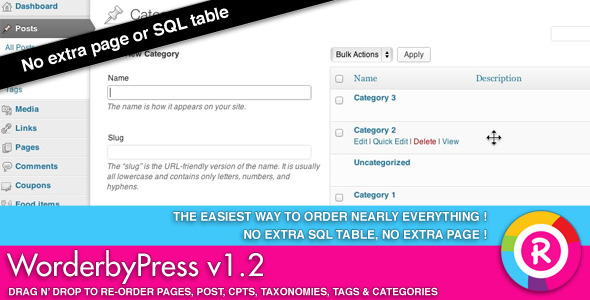 WorderbyPress - CodeCanyon Item for Sale