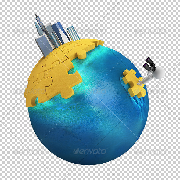 GraphicRiver 3D Small People Journey to Prosperity 5664466 GraphicRiver 3D Small People Journey to Prosperity 5664466