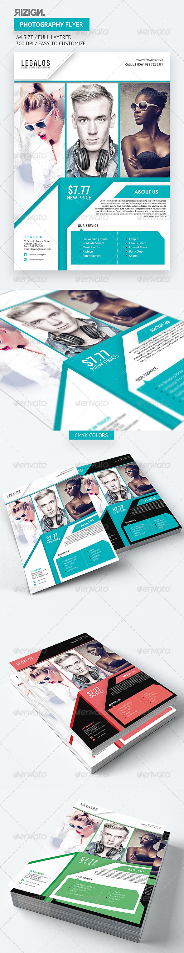 Photography Flyer - Corporate Flyers