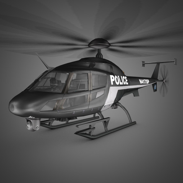 3DOcean Police Helicopter 5670934 3DOcean Police Helicopter 5670934