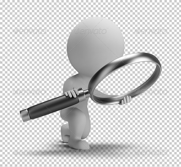 GraphicRiver 3D small people search 5670991 GraphicRiver 3D small people search 5670991