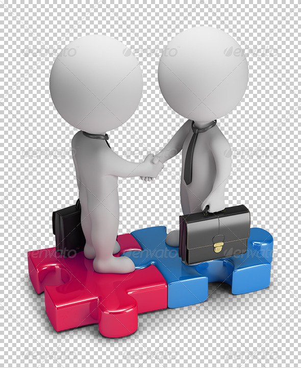 GraphicRiver 3D small people deal 5671160 GraphicRiver 3D small people deal 5671160