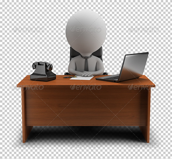 GraphicRiver 3D Small People Manager 5672318 GraphicRiver 3D Small People Manager 5672318