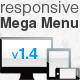 responsive Mega Menu - CodeCanyon Item for Sale