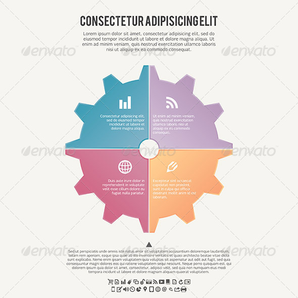 GraphicRiver Gear Colorful Banner Background 5676248 GraphicRiver Gear Colorful Banner Background 5676248