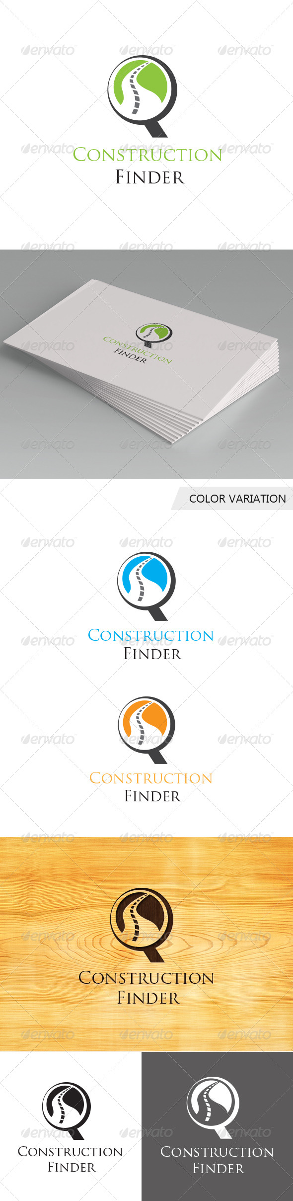 GraphicRiver Construction Finder Logo Template 5676900 GraphicRiver Construction Finder Logo Template 5676900