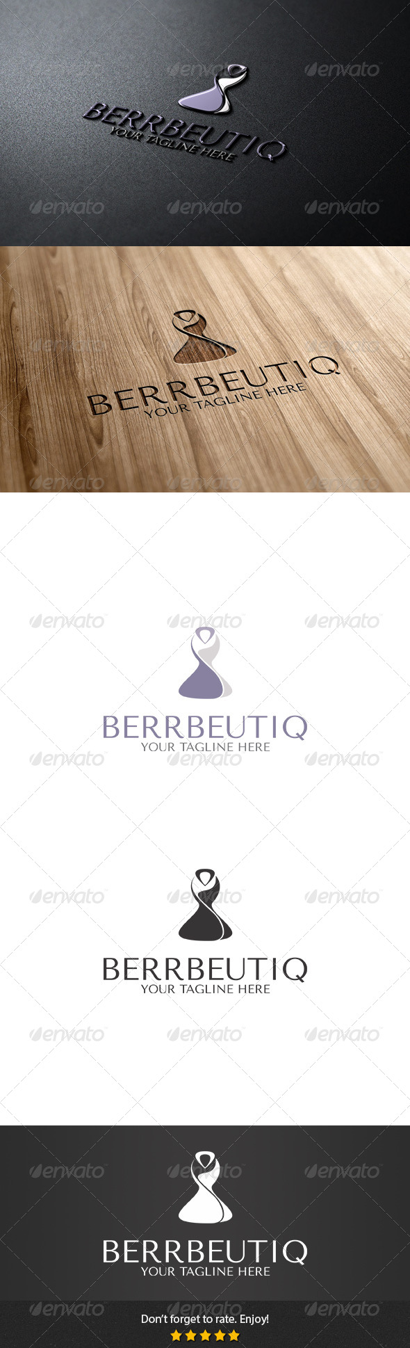GraphicRiver Berrbeutiq Logo 5679383 GraphicRiver Berrbeutiq Logo 5679383