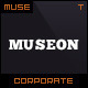 Museon One Page Muse Template - ThemeForest Item for Sale