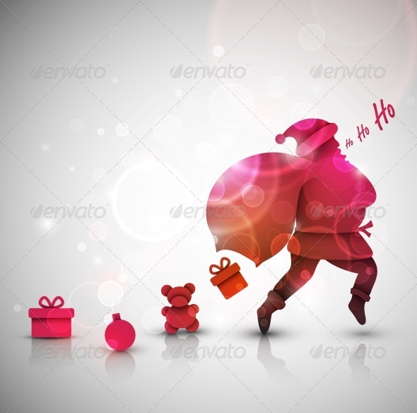 GraphicRiver Santa Claus with Gifts 5679483 GraphicRiver Santa Claus with Gifts 5679483