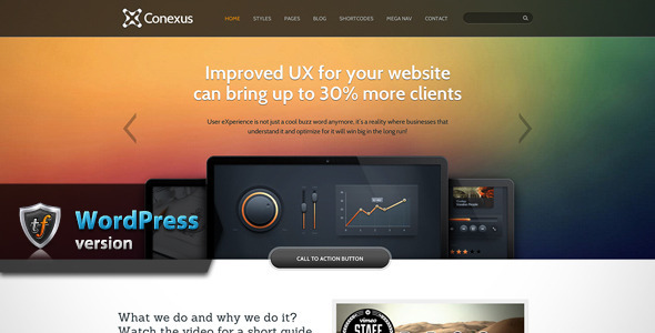 ThemeForest Conexus Responsive WordPress Theme 5679717 ThemeForest Conexus Responsive WordPress Theme 5679717