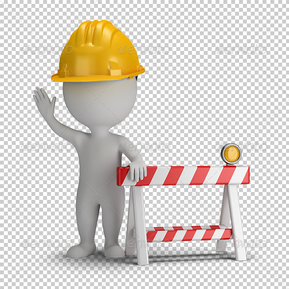 GraphicRiver 3D small people under construction 5680064 GraphicRiver 3D small people under construction 5680064