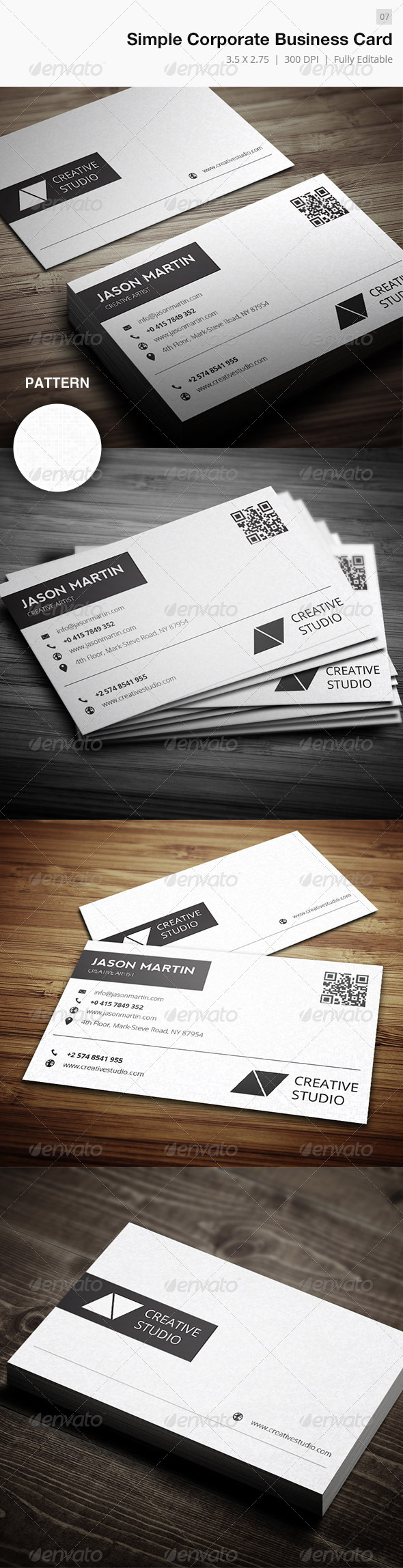 GraphicRiver Simple Corporate Business Card 07 5598233 GraphicRiver Simple Corporate Business Card 07 5598233