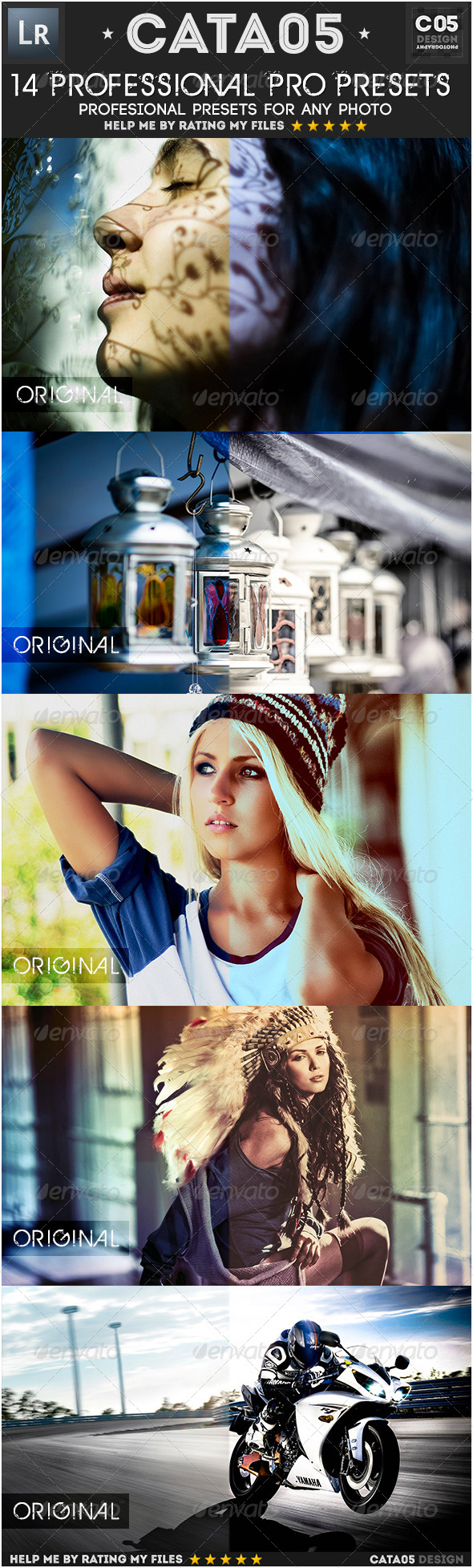14 Professional Pro Presets - Lightroom Presets Add-ons