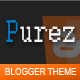 Purez - Responsive Magazine Blogger Template - ThemeForest Item for Sale