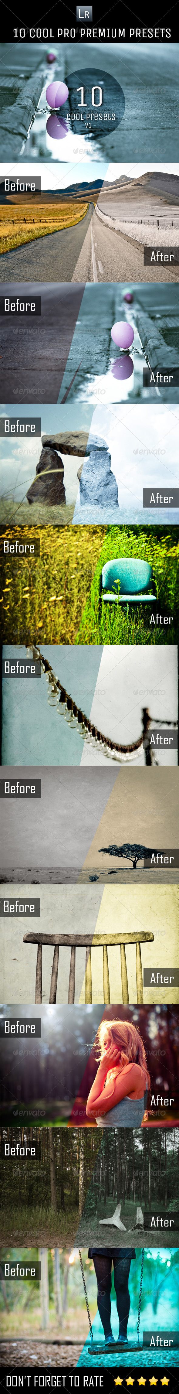 GraphicRiver Cool Presets-V1 5683381 GraphicRiver Cool Presets-V1 5683381