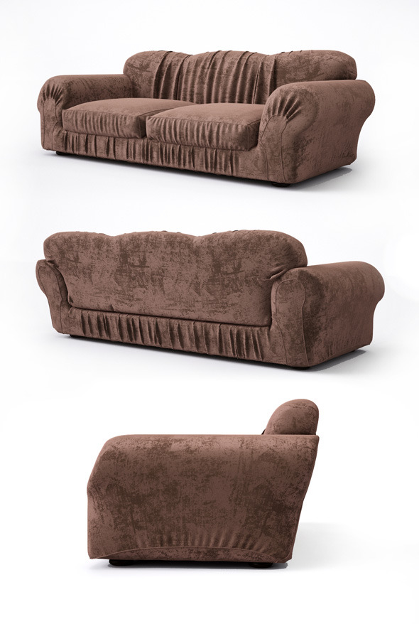 3DOcean High quality sofa with pleats 5685355 3DOcean High quality sofa with pleats 5685355