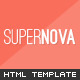 Supernova - Responsive HTML Template - ThemeForest Item for Sale
