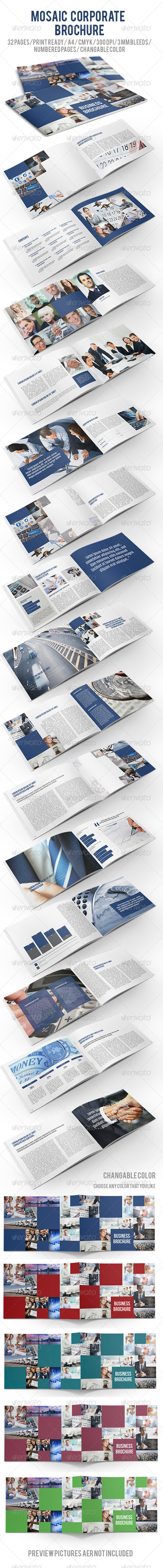 Mosaic Corporate Brochure (Corporate)