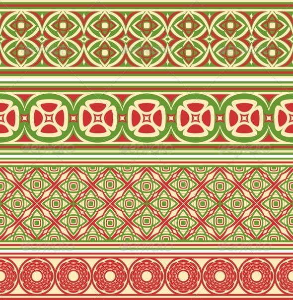 GraphicRiver Decorative Seamless Borders 5686453 GraphicRiver Decorative Seamless Borders 5686453