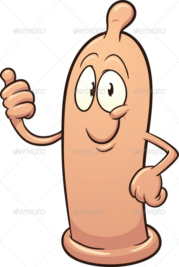 GraphicRiver Cartoon Condom 5687460 GraphicRiver Cartoon Condom 5687460