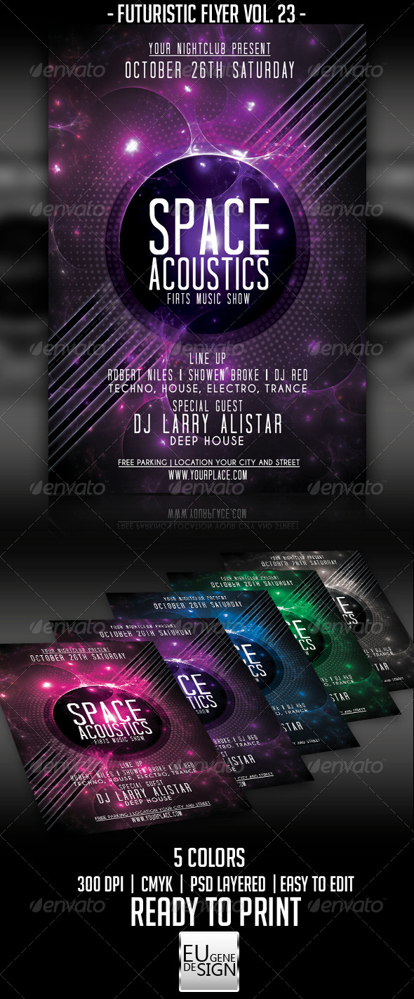 GraphicRiver Futuristic Flyer Vol 23 5688327 GraphicRiver Futuristic Flyer Vol 23 5688327