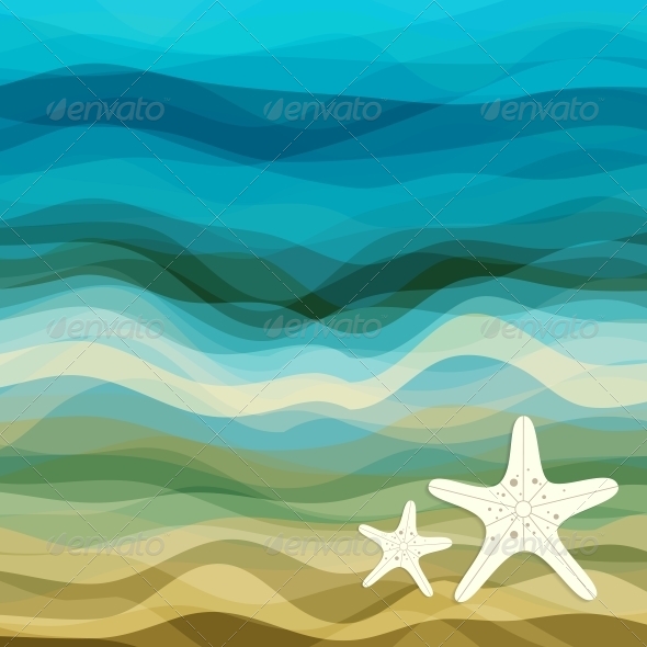 GraphicRiver Abstract Blue Wavy Background 5688600 GraphicRiver Abstract Blue Wavy Background 5688600