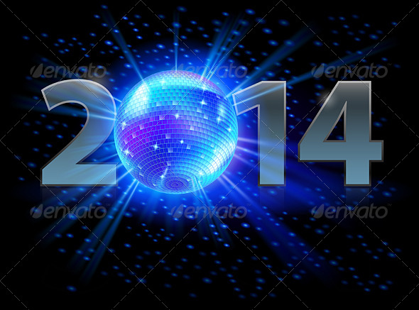 GraphicRiver New Year 2014 5689136 GraphicRiver New Year 2014 5689136