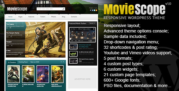ThemeForest MovieScope Responsive Wordpress Portal Theme 5645176 ThemeForest MovieScope Responsive Wordpress Portal Theme 5645176