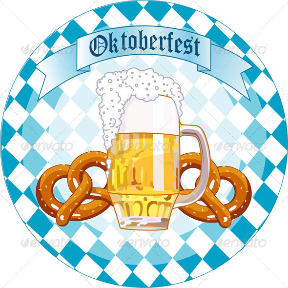 GraphicRiver Oktoberfest Celebration Round Design 5689584 GraphicRiver Oktoberfest Celebration Round Design 5689584
