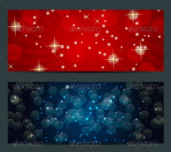 GraphicRiver Set of Cards with Christmas Balls Stars and Snowflakes 5689814 GraphicRiver Set of Cards with Christmas Balls Stars and Snowflakes 5689814