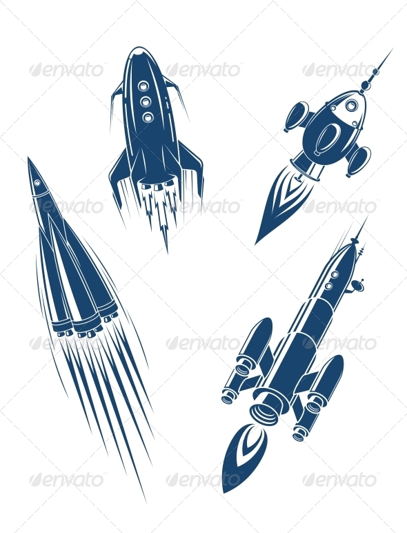 GraphicRiver Space Ships and Spacecrafts Set 5690815 GraphicRiver Space Ships and Spacecrafts Set 5690815