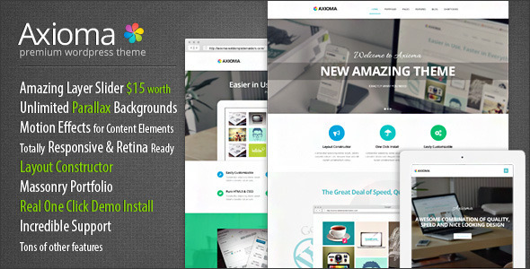ThemeForest Axioma Premium Responsive WordPress Theme 5698562 ThemeForest Axioma Premium Responsive WordPress Theme 5698562