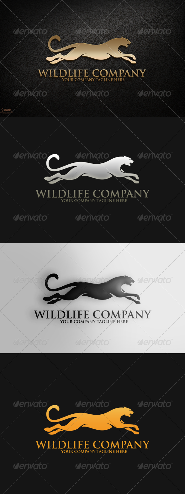 GraphicRiver Cougar Logo Template 5698651 GraphicRiver Cougar Logo Template 5698651