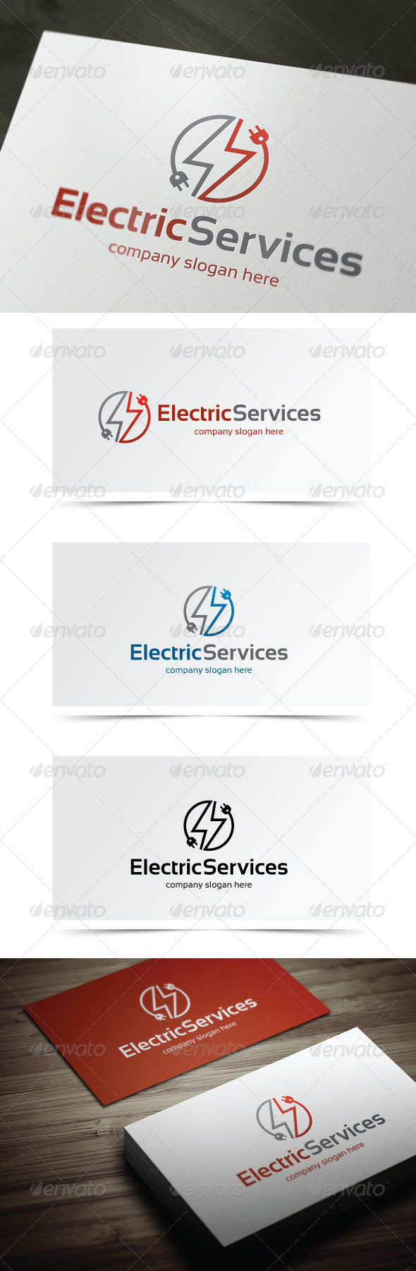GraphicRiver Electric Services 5698659 GraphicRiver Electric Services 5698659