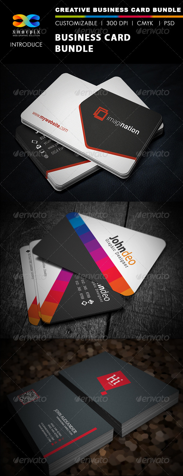 GraphicRiver Business Card Bundle 3 in 1-Vol 30 5698702 GraphicRiver Business Card Bundle 3 in 1-Vol 30 5698702