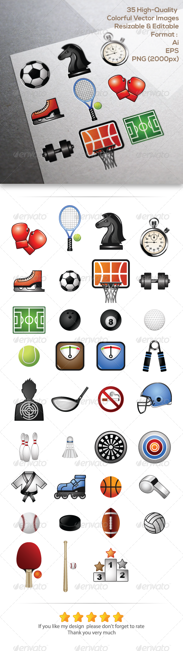 GraphicRiver 35 Sport Vector Images 5699353 GraphicRiver 35 Sport Vector Images 5699353