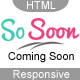 SoSoon - Clean and Beautiful Coming Soon Template - ThemeForest Item for Sale