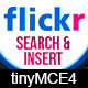 TinyMCE 4 plugin Flickr image search and place - CodeCanyon Item for Sale