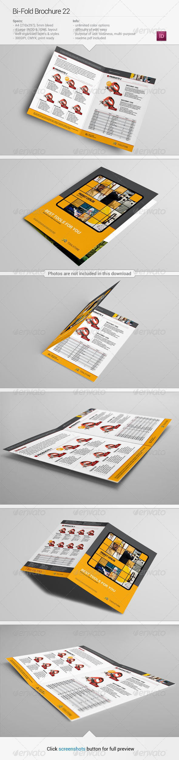 GraphicRiver Bi-Fold Brochure 22 5704682 GraphicRiver Bi-Fold Brochure 22 5704682