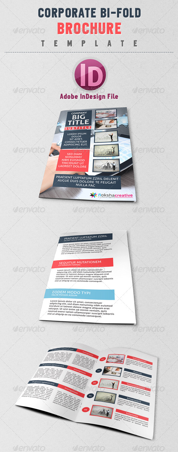 Corporate Bi-Fold Brochure V-10 (Corporate)