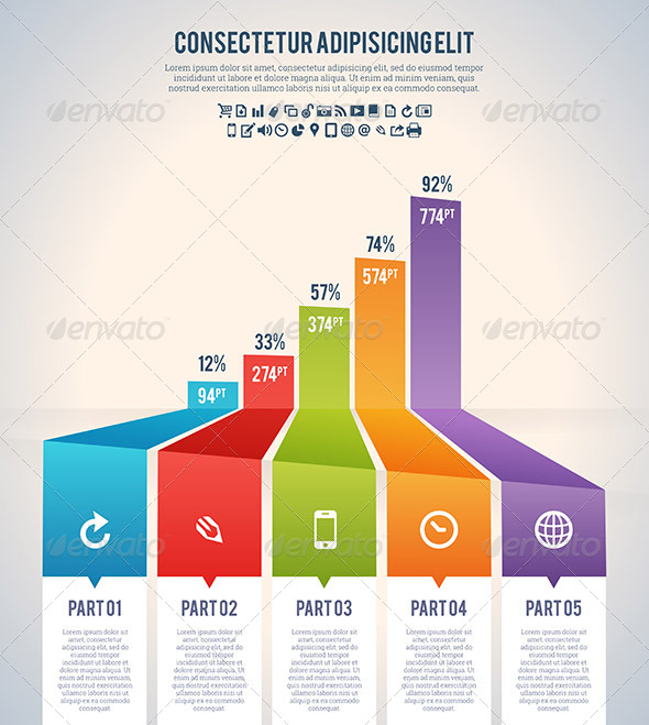 GraphicRiver Skewed Colorful Graphic Bar Banner 5706753 GraphicRiver Skewed Colorful Graphic Bar Banner 5706753