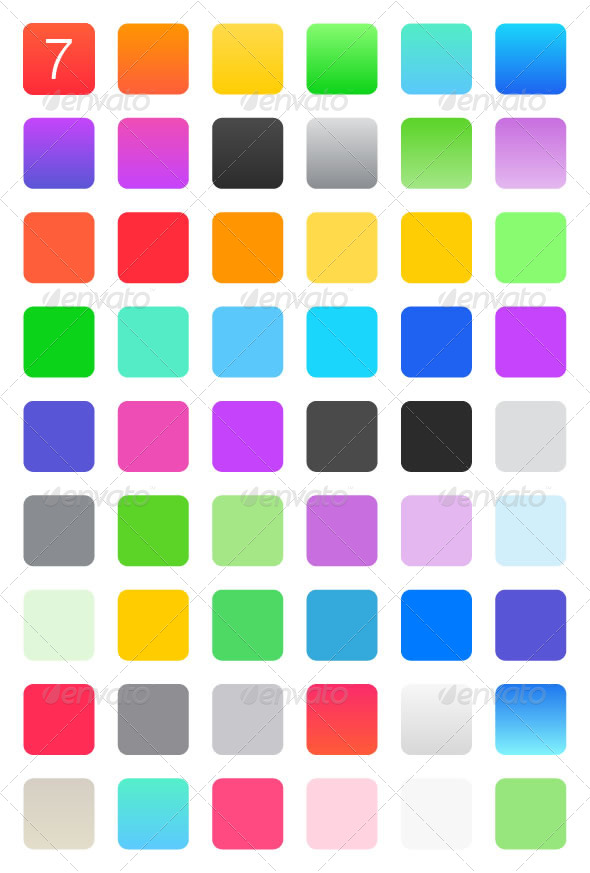 GraphicRiver Flat Color Swatches & Gradients 5685977 GraphicRiver Flat Color Swatches & Gradients 5685977