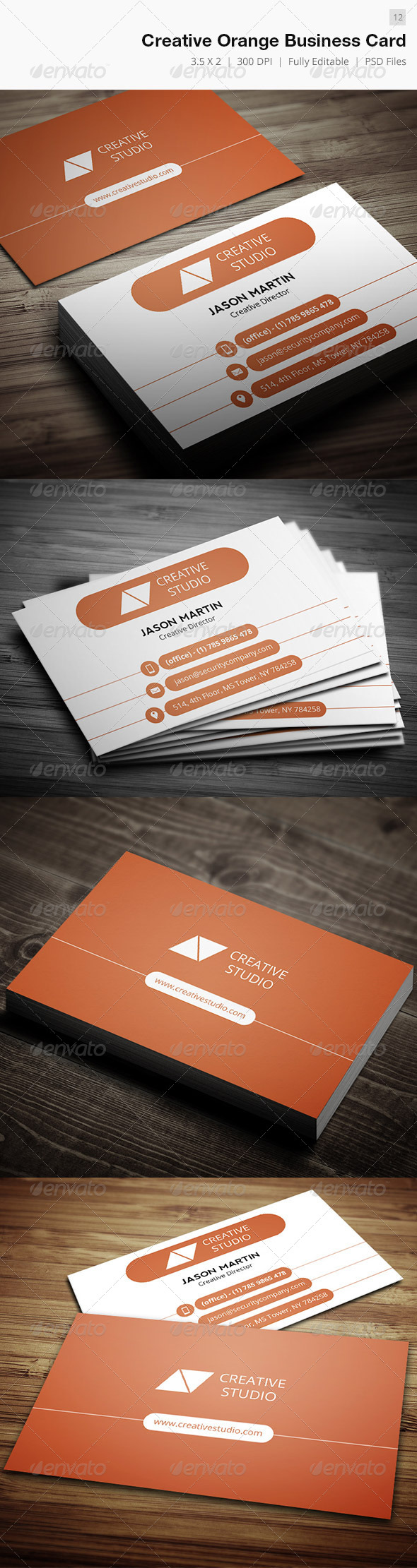 GraphicRiver Creative Orange Business Card 12 5709941 GraphicRiver Creative Orange Business Card 12 5709941
