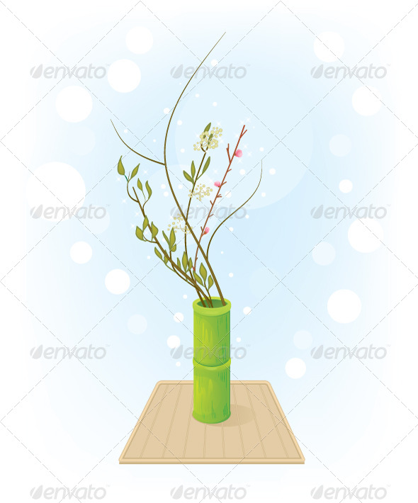 GraphicRiver Flower Arrangement 5712654 GraphicRiver Flower Arrangement 5712654