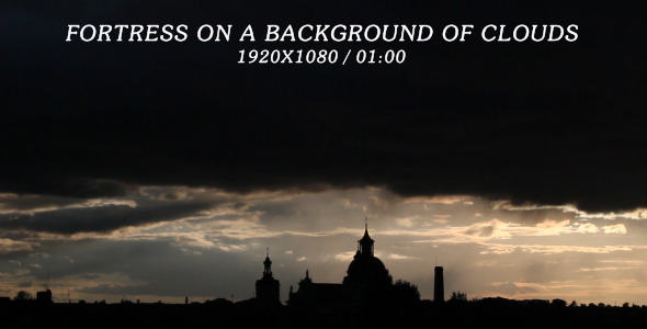 VideoHive Fortress On A Background Of Clouds 3 5713062 VideoHive Fortress On A Background Of Clouds 3 5713062